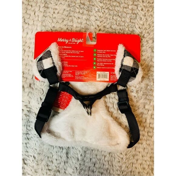 Insulated Buffalo Plaid Dog Harnesses - Picture 2 of 3